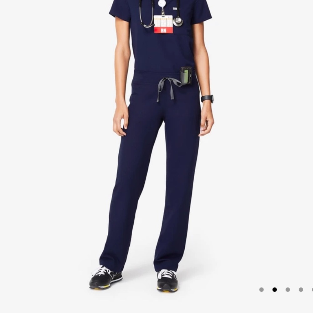 Basic scrub pants by Figs